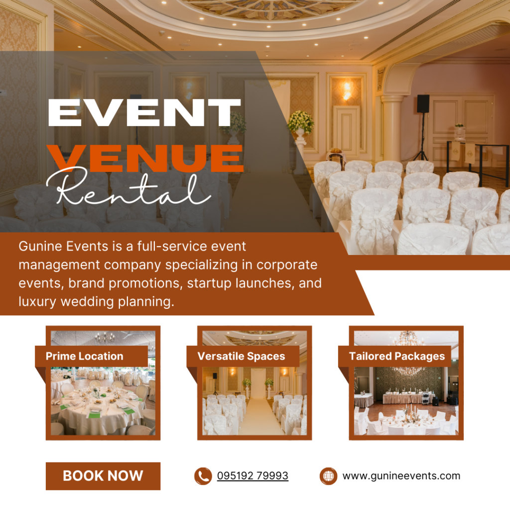 Best Event Planner or Venue in Varanasi